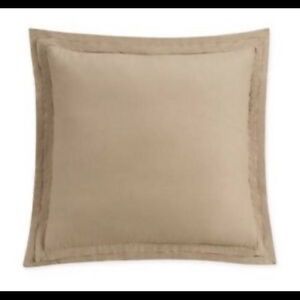 RH Siena European pillow sham.